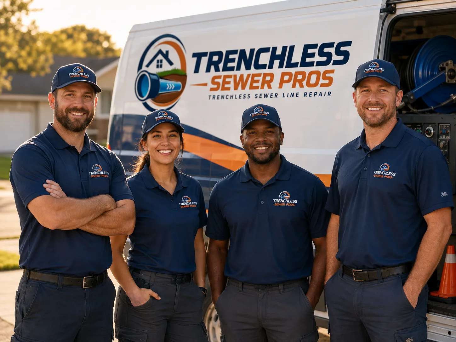 Trenchless Sewer Repair company in Jourdanton, TX